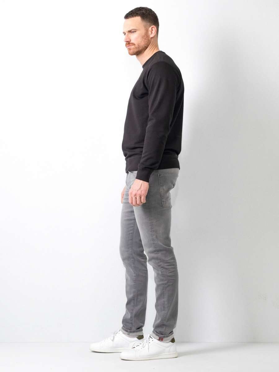Petrol SEAHAM-Classic - Men Denim Slim Fit (9700 Grey) Rabatte dieses Monats