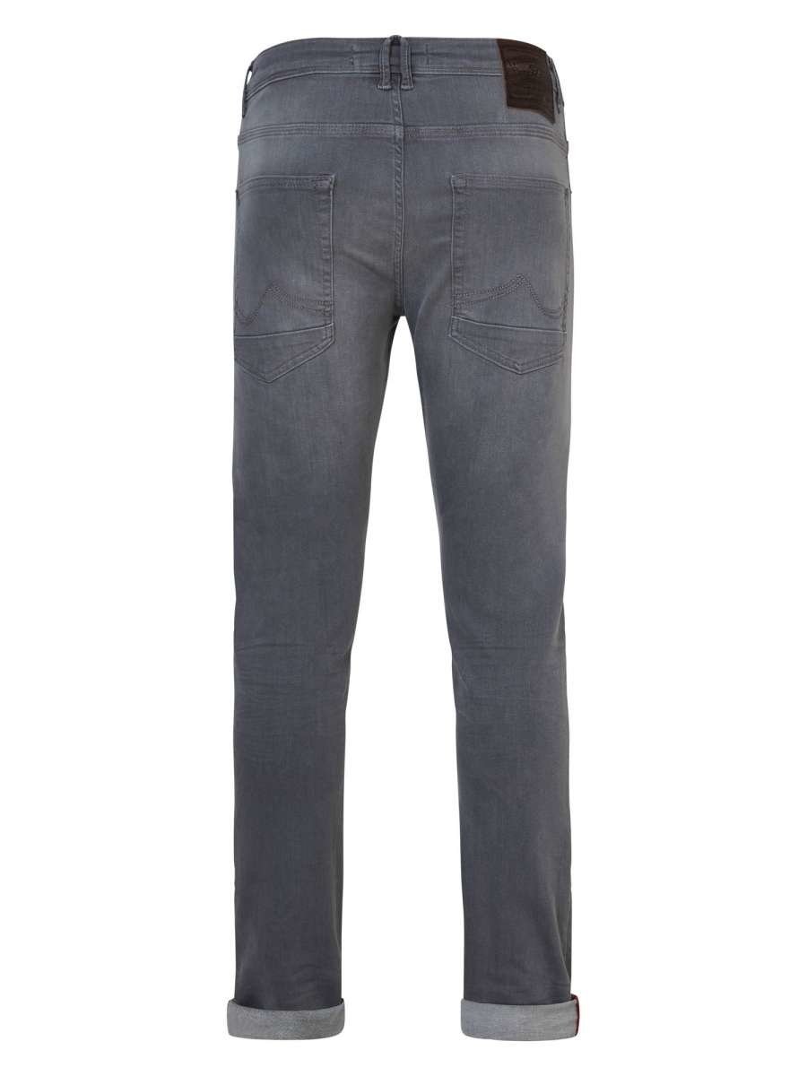 Petrol SEAHAM-Classic - Men Denim Slim Fit (9700 Grey) Rabatte dieses Monats