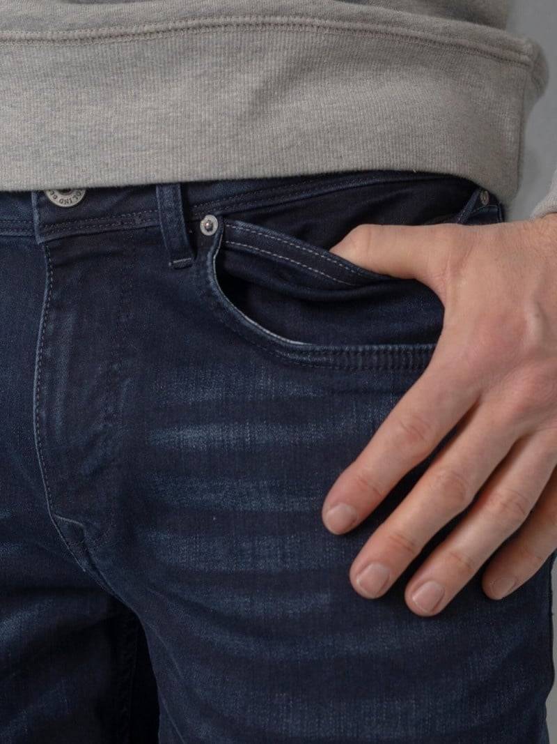 Petrol RUSSEL - Men Denim Tapered (5803 Dark faded) 2025