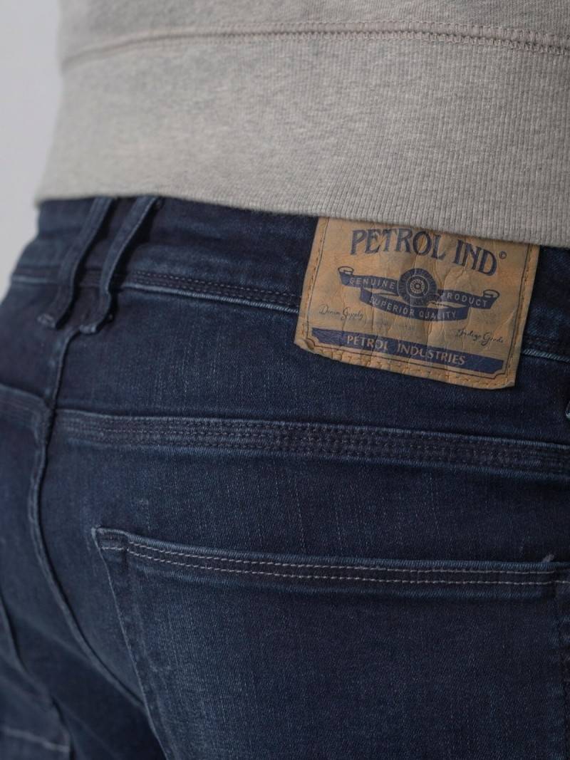 Petrol RUSSEL - Men Denim Tapered (5803 Dark faded) 2025