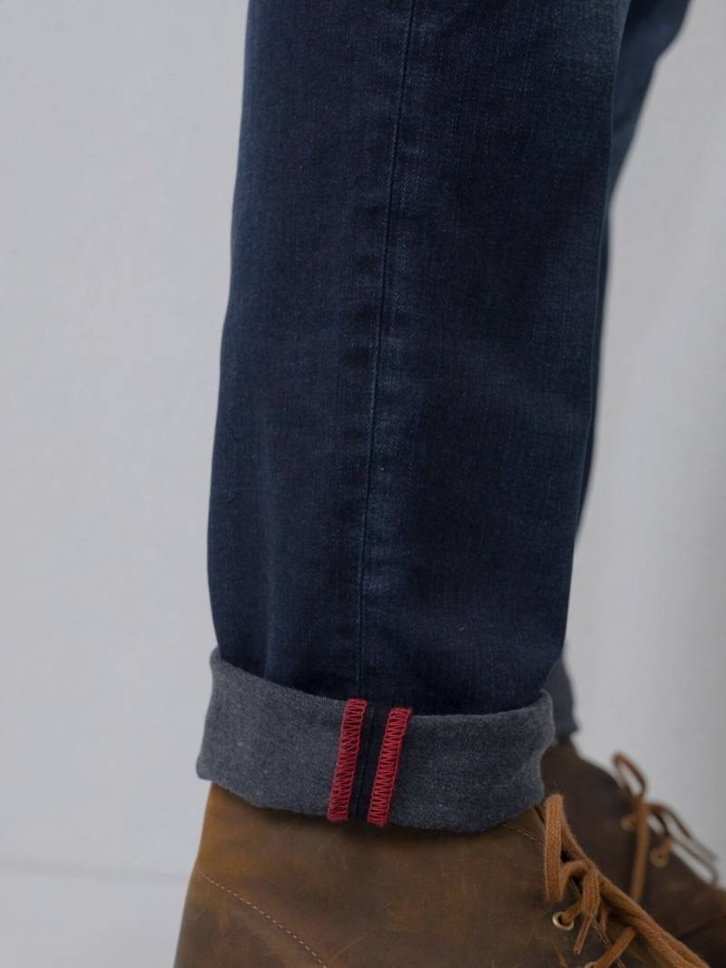 Petrol RUSSEL - Men Denim Tapered (5803 Dark faded) 2025