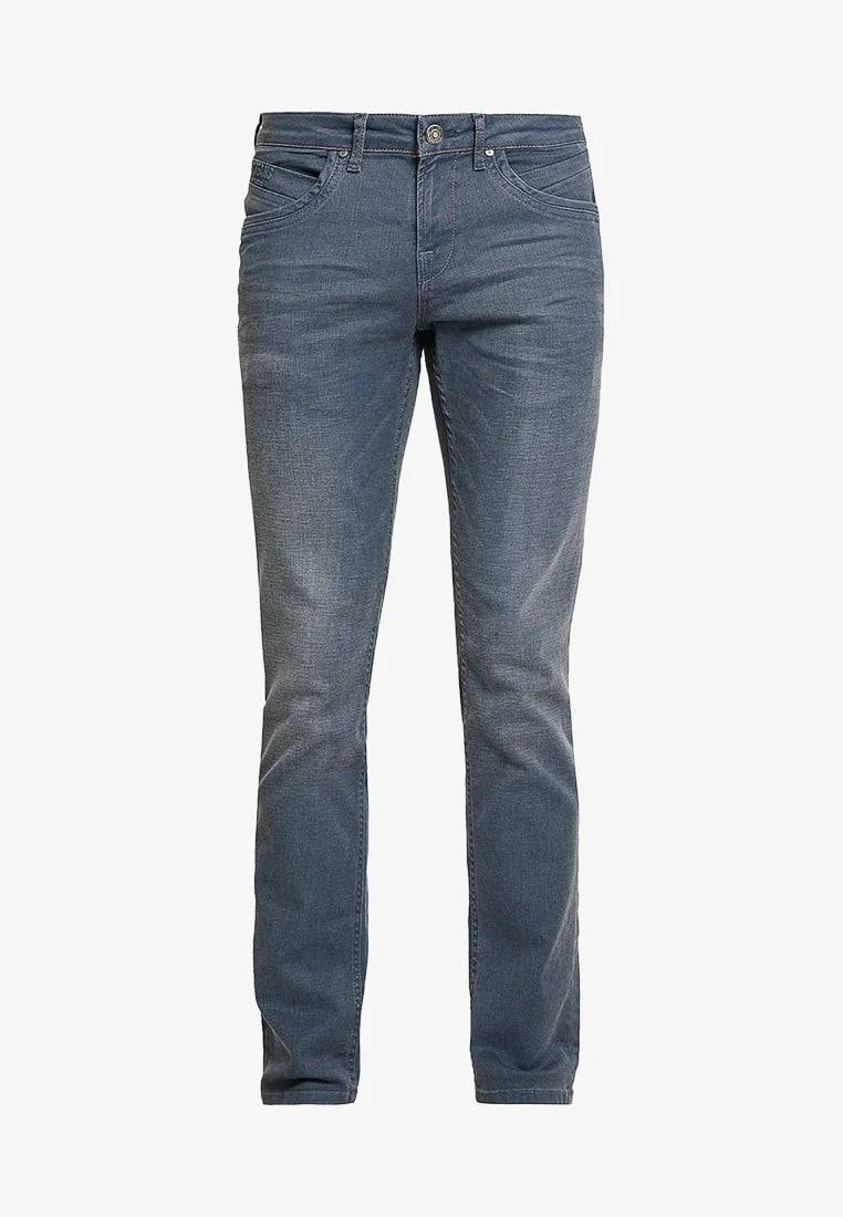 Cars Jeans Henlow Regular Coated Grey Blue Online