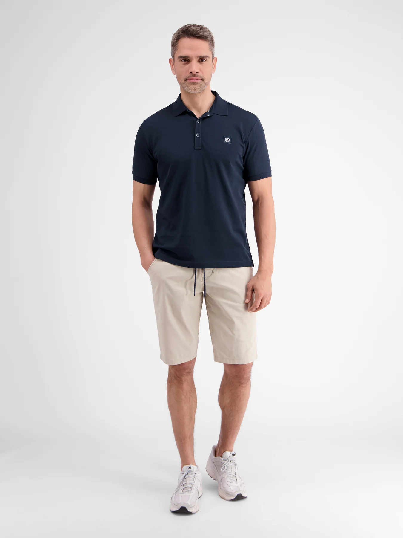 Lerros 2453261 Men Polo (Classic navy 485) Verkauf