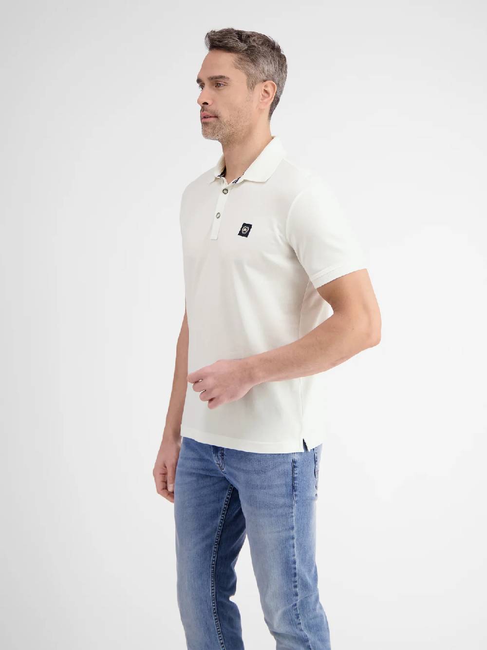Lerros 2453261 Men Polo (Broken white 103) Angebote