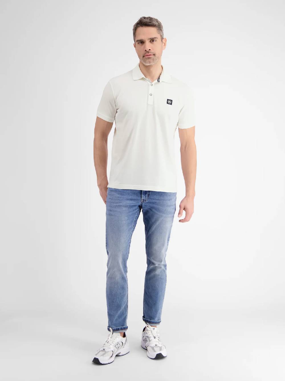 Lerros 2453261 Men Polo (Broken white 103) Angebote