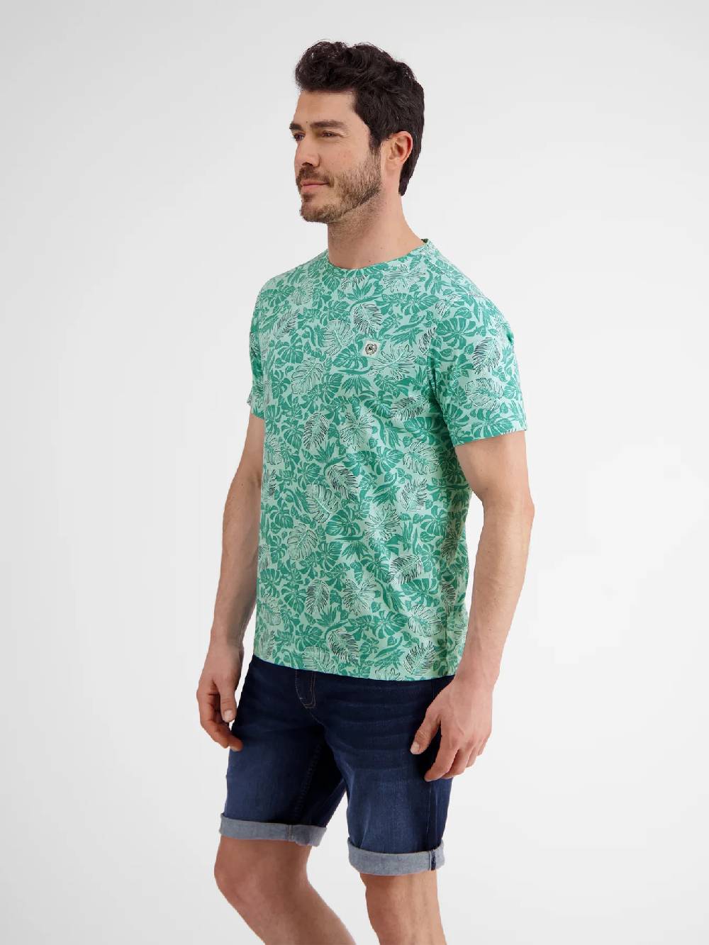 Lerros 2453066 K12 T-Shirt/Serafino 1/2 Arm (410 Iced Mint) Hotsell