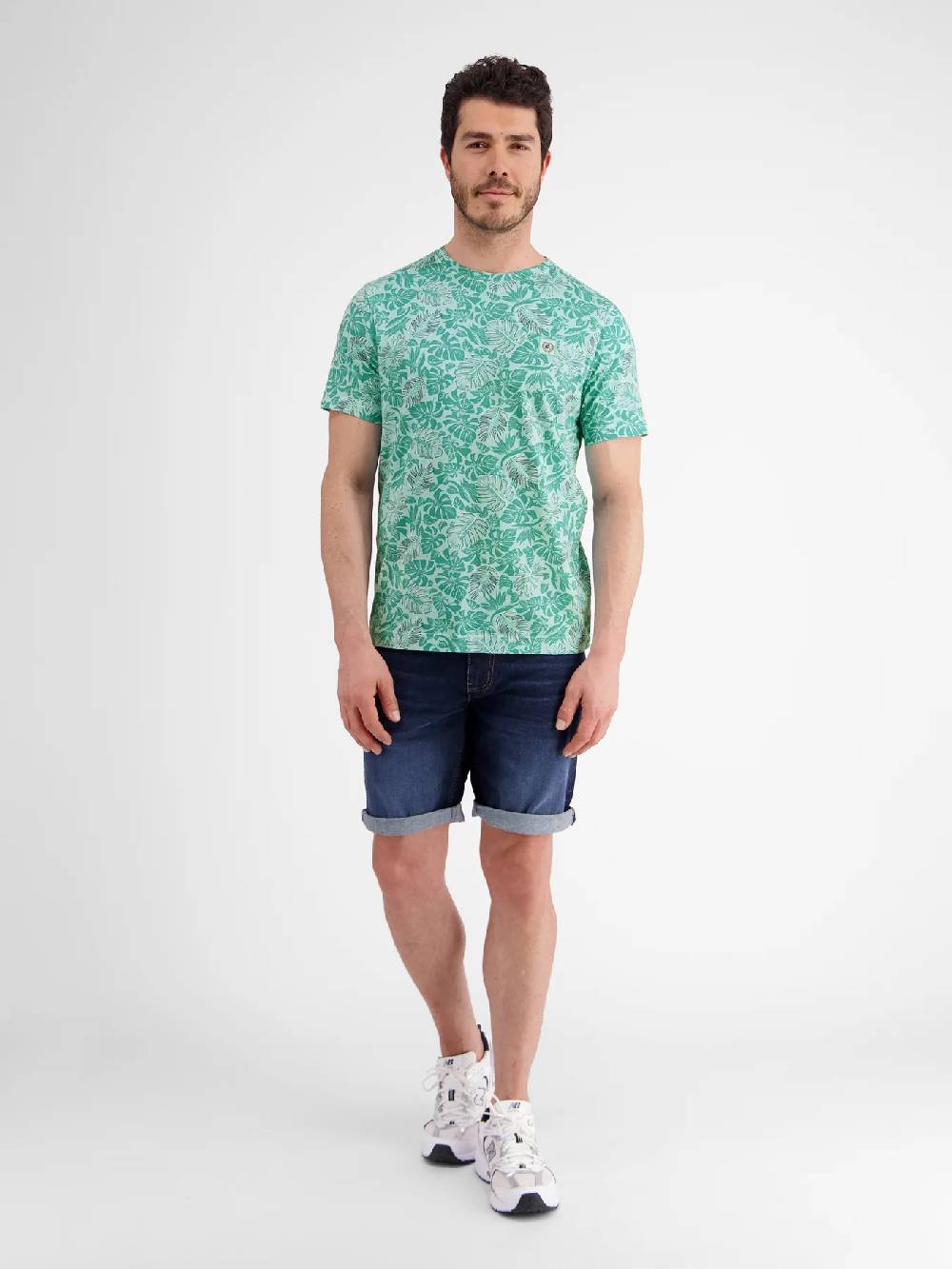 Lerros 2453066 K12 T-Shirt/Serafino 1/2 Arm (410 Iced Mint) Hotsell