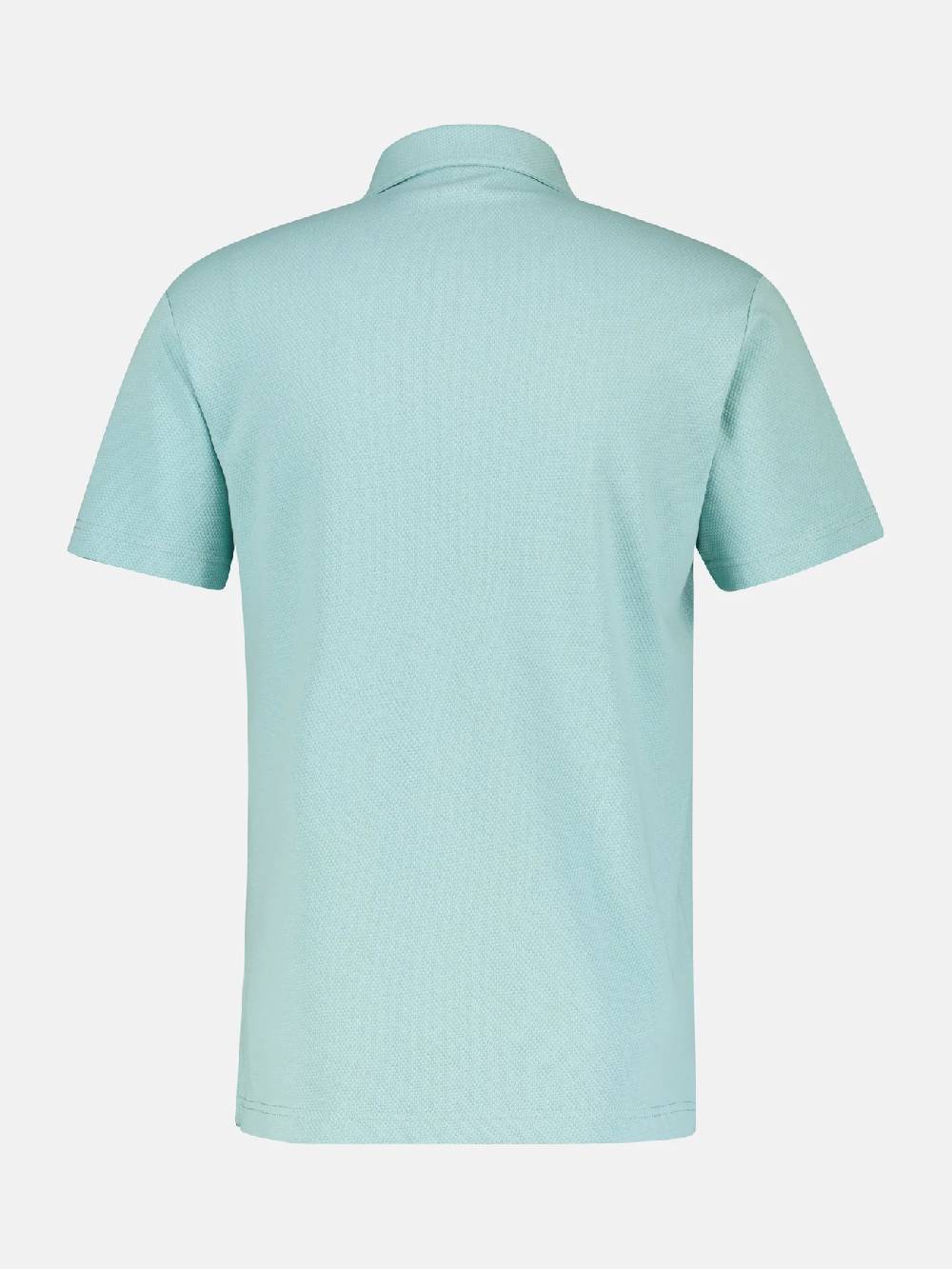 Lerros 2443204 POLOSHIRT IN SPORTIEVE WAFELPIQUÉKWALITEIT (622 COASTAL SEA BLUE) Schlussverkauf