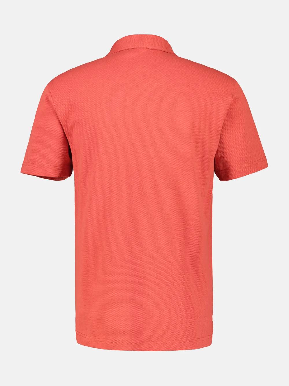Lerros 2443204 POLOSHIRT IN SPORTIEVE WAFELPIQUÉKWALITEIT (327 DEEP CORAL RED) Meist gekauft