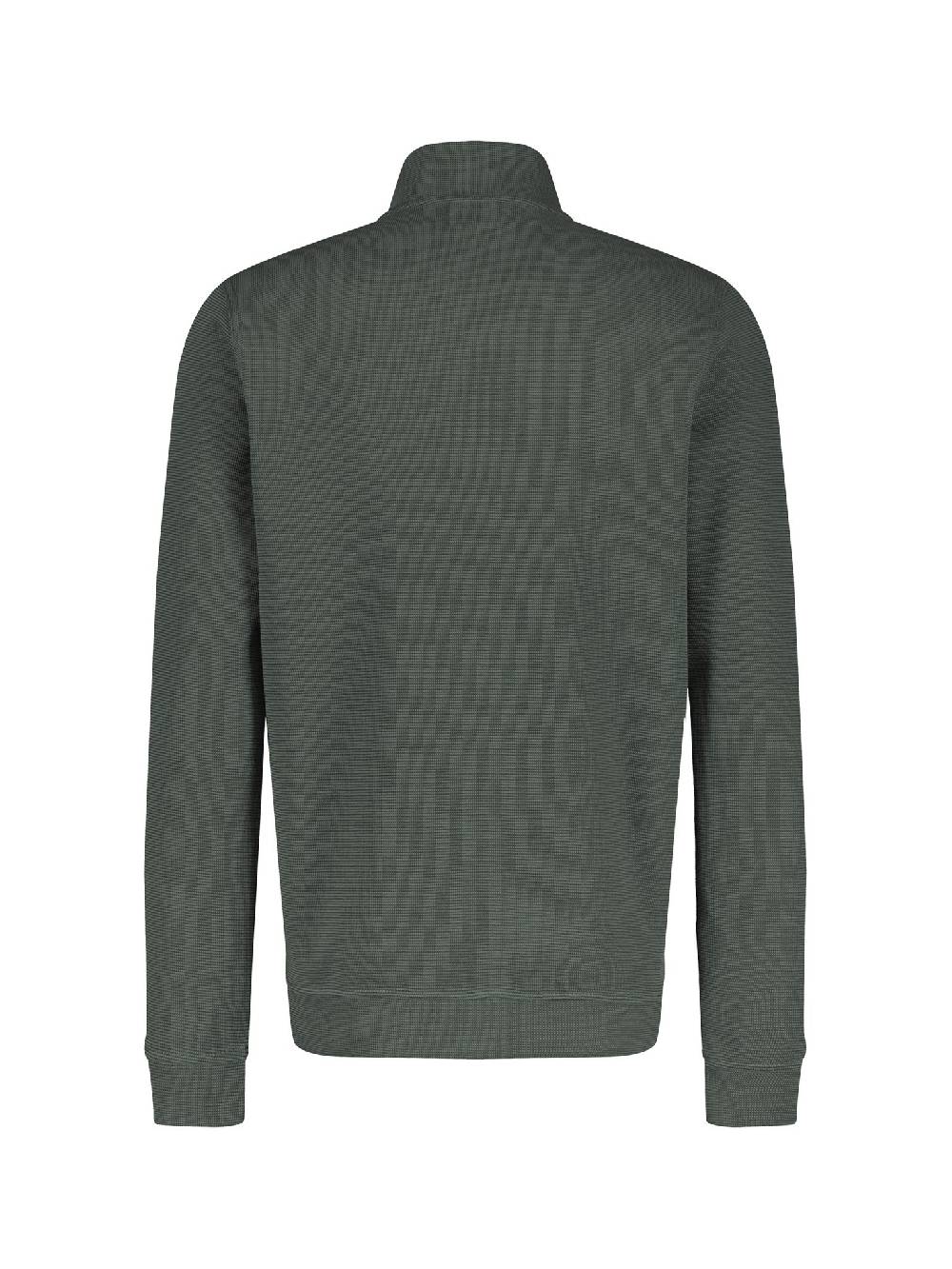 Lerros 2484402 K11 Sweatshirt/Troyer/Rh/V-Neck (670 Chilled Olive) Sonderangebot