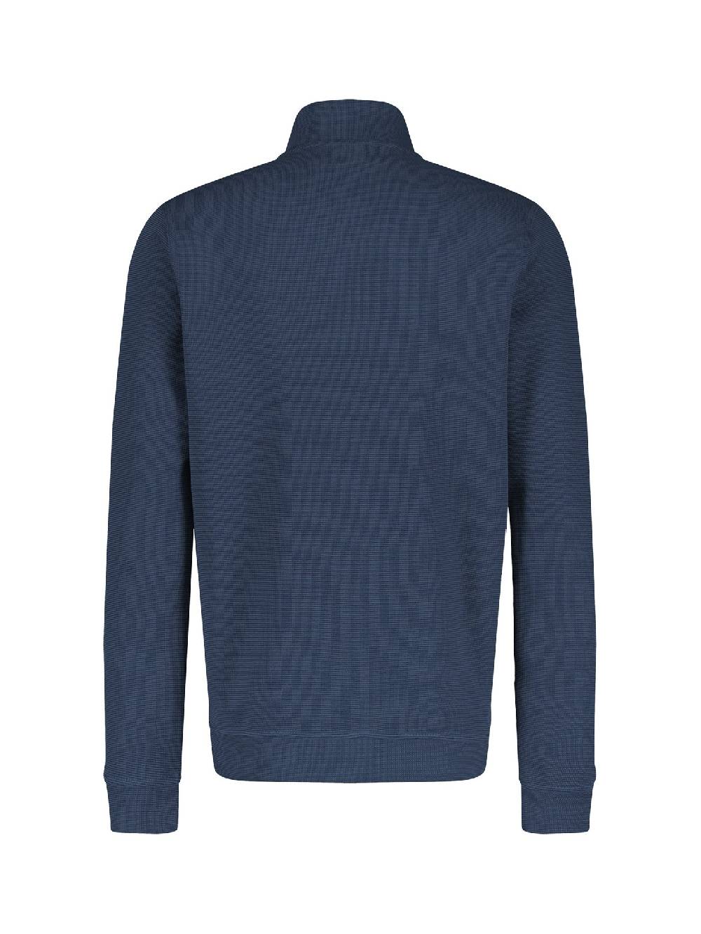 Lerros 2484402 K11 Sweatshirt/Troyer/Rh/V-Neck (448 Storm Blue) Günstig kaufen