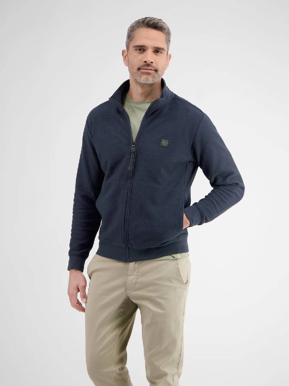 Lerros 2484532 K44 Sweatjacke (485 Classic Navy) Begrenztes Angebot