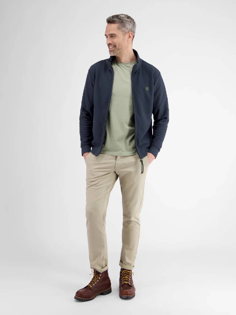 Lerros 2484532 K44 Sweatjacke (485 Classic Navy) Begrenztes Angebot