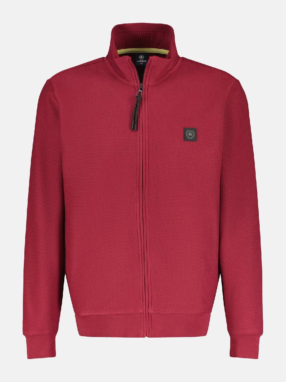 Lerros 2484532 K44 Sweatjacke (362 Deep Garnet Red) Online Shopping