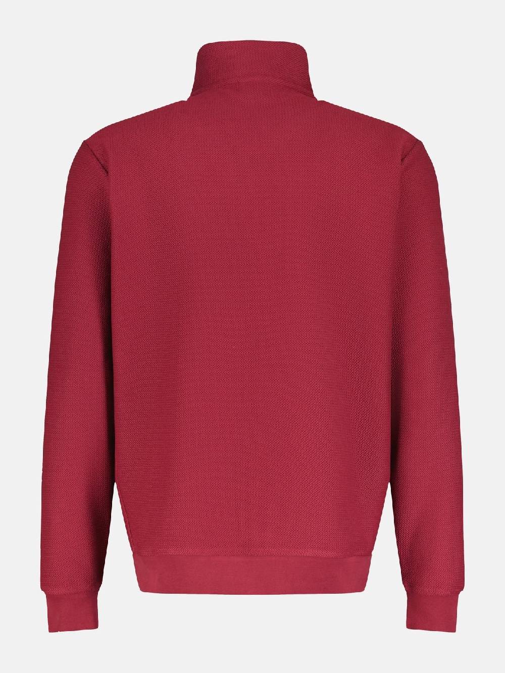 Lerros 2484532 K44 Sweatjacke (362 Deep Garnet Red) Online Shopping