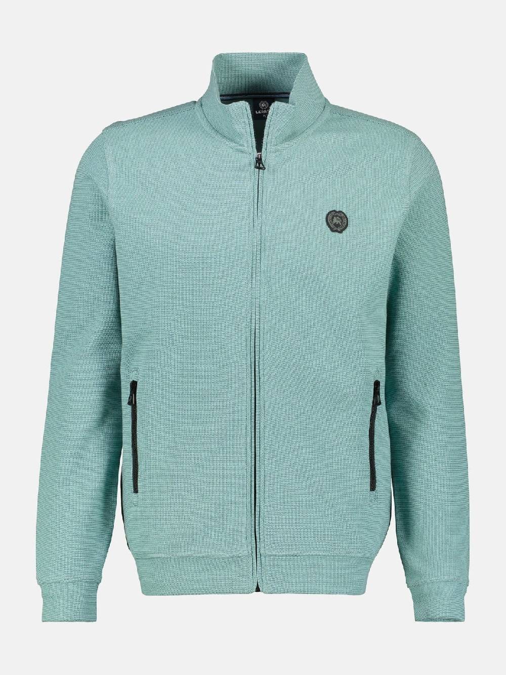 Lerros 2424503 SWEATJACK (622 COASTAL SEA BLUE) Exklusivangebot