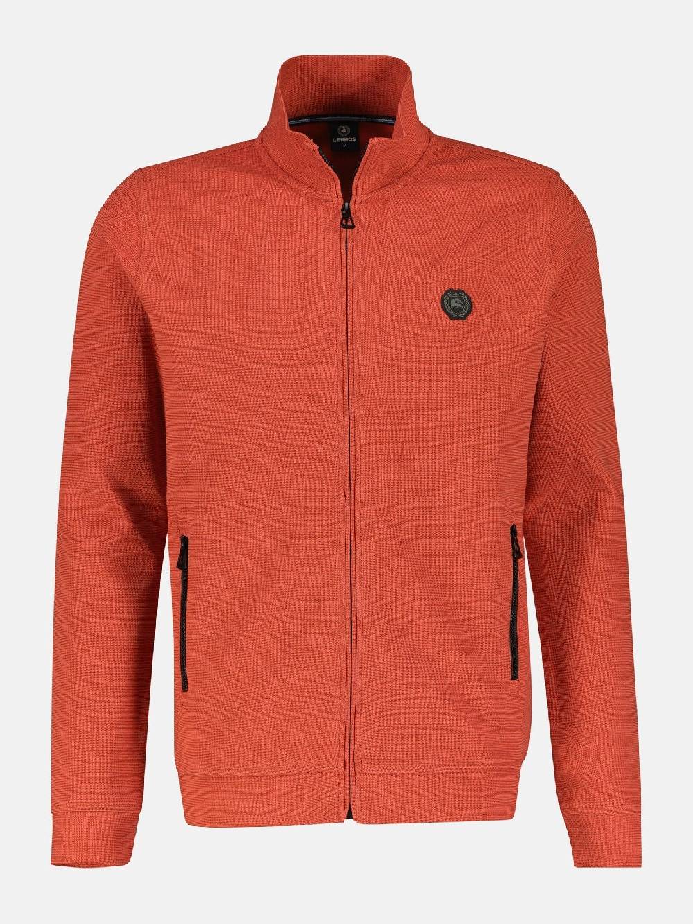 Lerros 2424503 SWEATJACK (327 DEEP CORAL RED) Preisnachlass