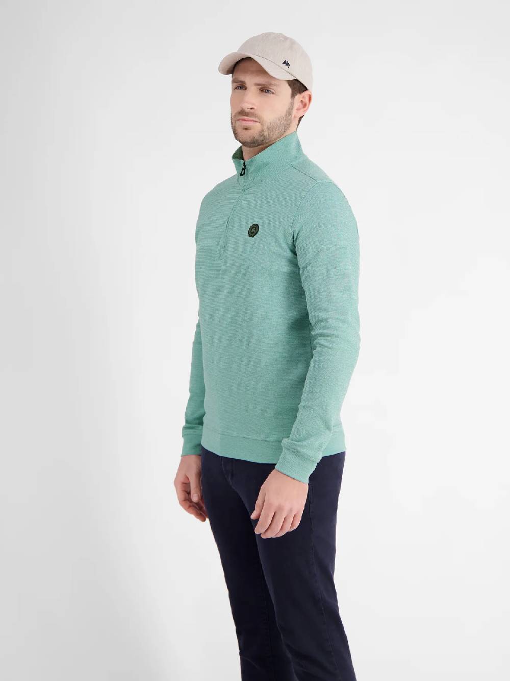 Lerros 2424402 SWEATTROYER (622 COASTAL SEA BLUE) Saisonschlussverkauf