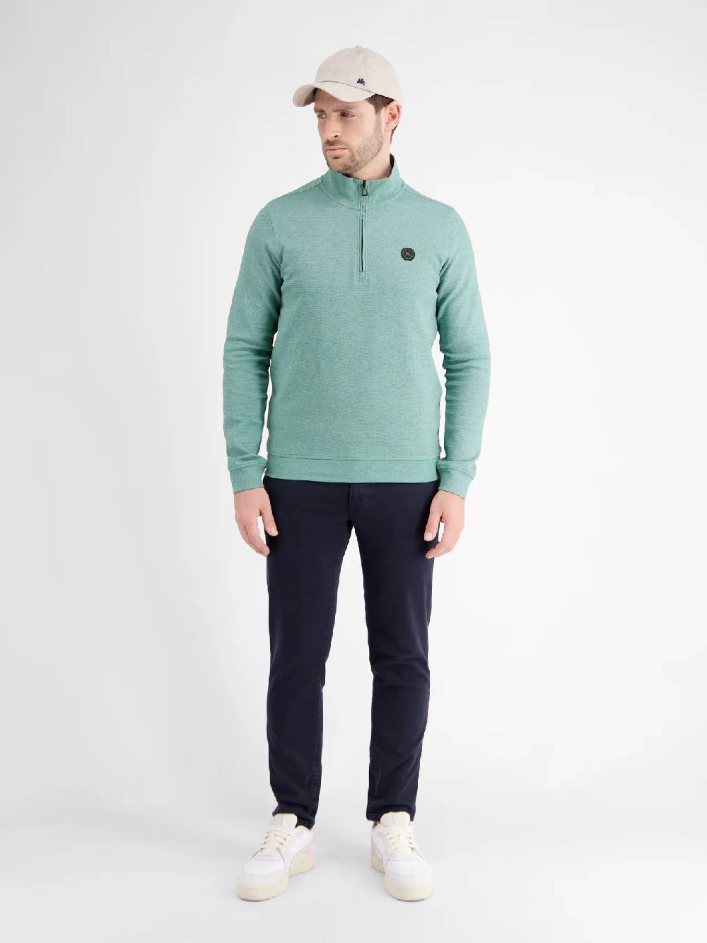Lerros 2424402 SWEATTROYER (622 COASTAL SEA BLUE) Saisonschlussverkauf