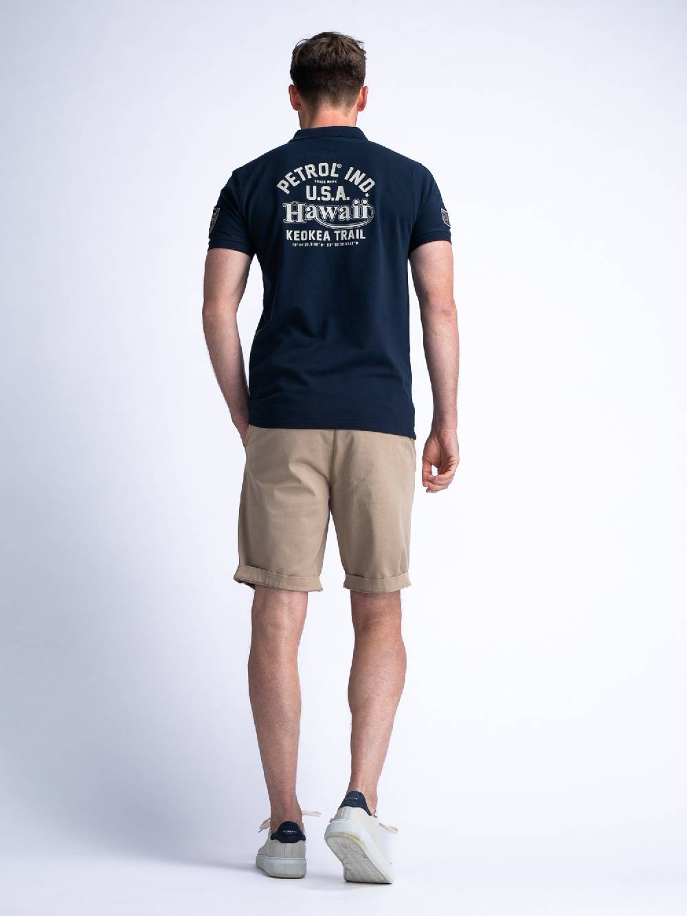 Petrol Men Shorts Chino M-1040-SHO504 (7130 Light Tan) Vatertagsangebot