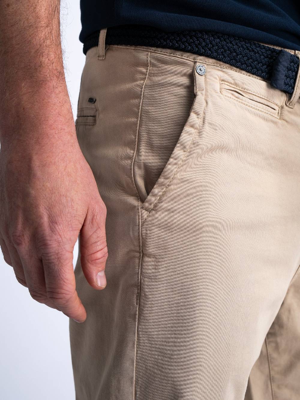 Petrol Men Shorts Chino M-1040-SHO504 (7130 Light Tan) Vatertagsangebot