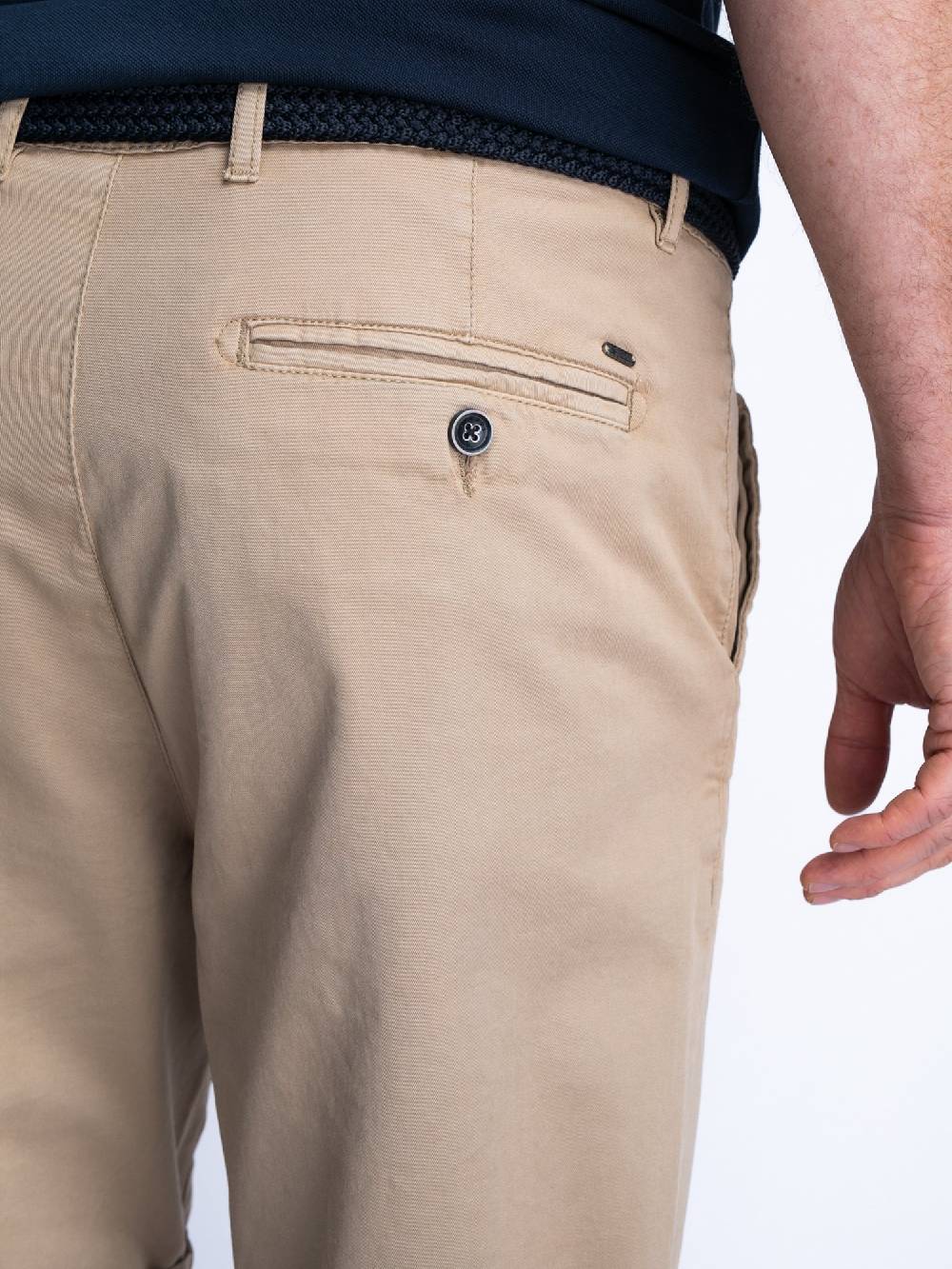 Petrol Men Shorts Chino M-1040-SHO504 (7130 Light Tan) Vatertagsangebot