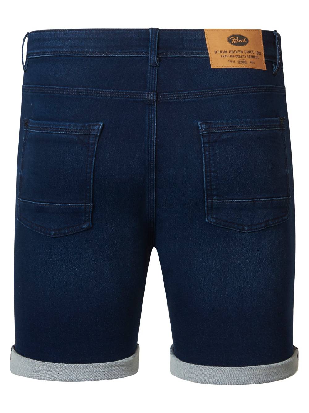 Petrol JACKSON Jogg - Denim Short Slim Fit M-1040-SHO001 (5700 Bleached) Neueste Mode