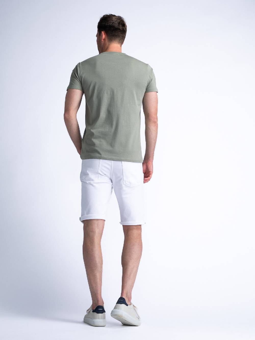 Petrol Men Shorts Denim M-1040-SHO005 (0000 Bright White) Zeitlich begrenztes Angebot