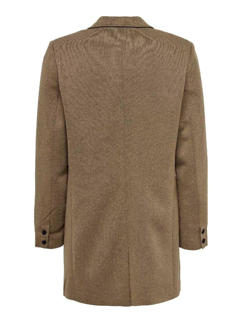 Only & Sons Onsjulian King Coat IN OTW VD CS (216332 Camel) Große Rabatte