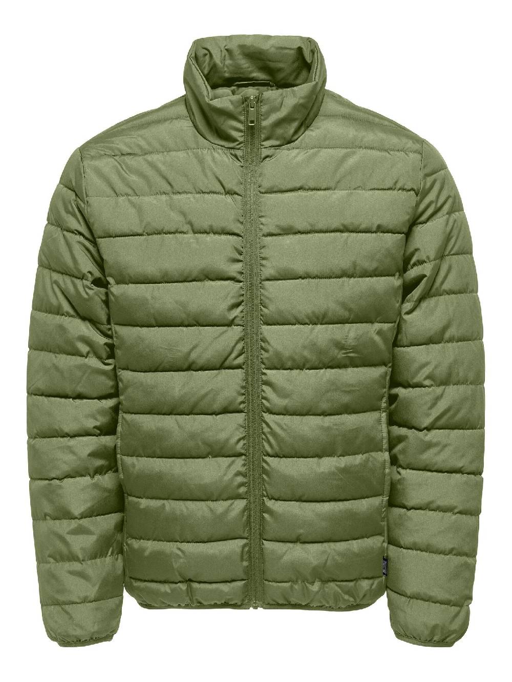 Only & Sons Onsbron Quilt Jacket OTW VD (279918 Winter Moss) Bestseller