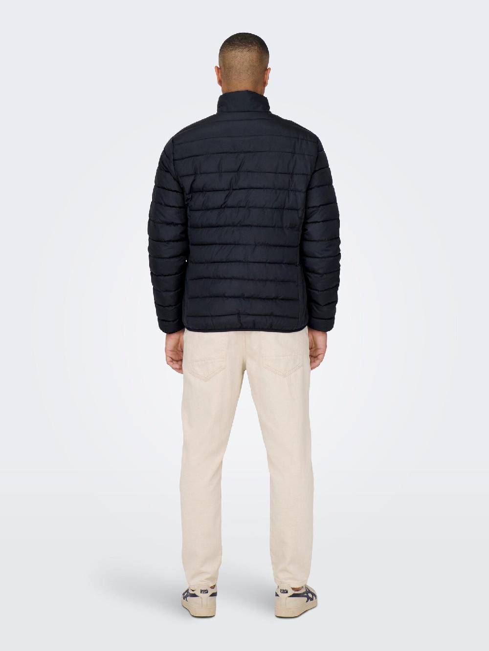 Only & Sons Onsbron Quilt Jacket OTW VD (187197 Dark Navy) Saisonale Angebote
