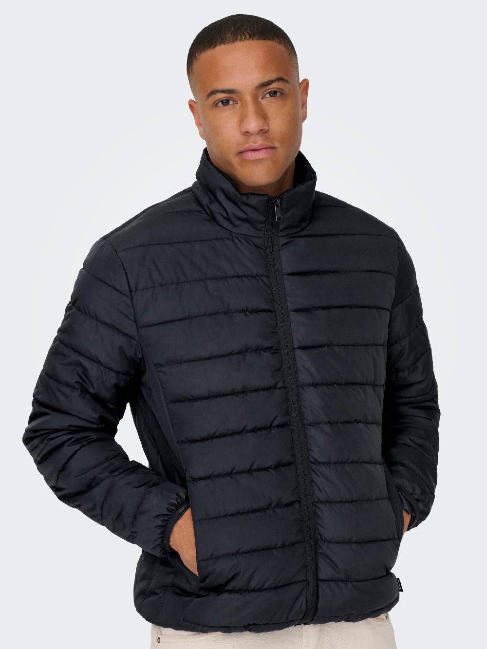 Only & Sons Onsbron Quilt Jacket OTW VD (187197 Dark Navy) Saisonale Angebote
