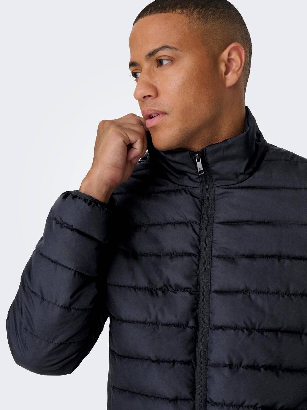 Only & Sons Onsbron Quilt Jacket OTW VD (187197 Dark Navy) Saisonale Angebote