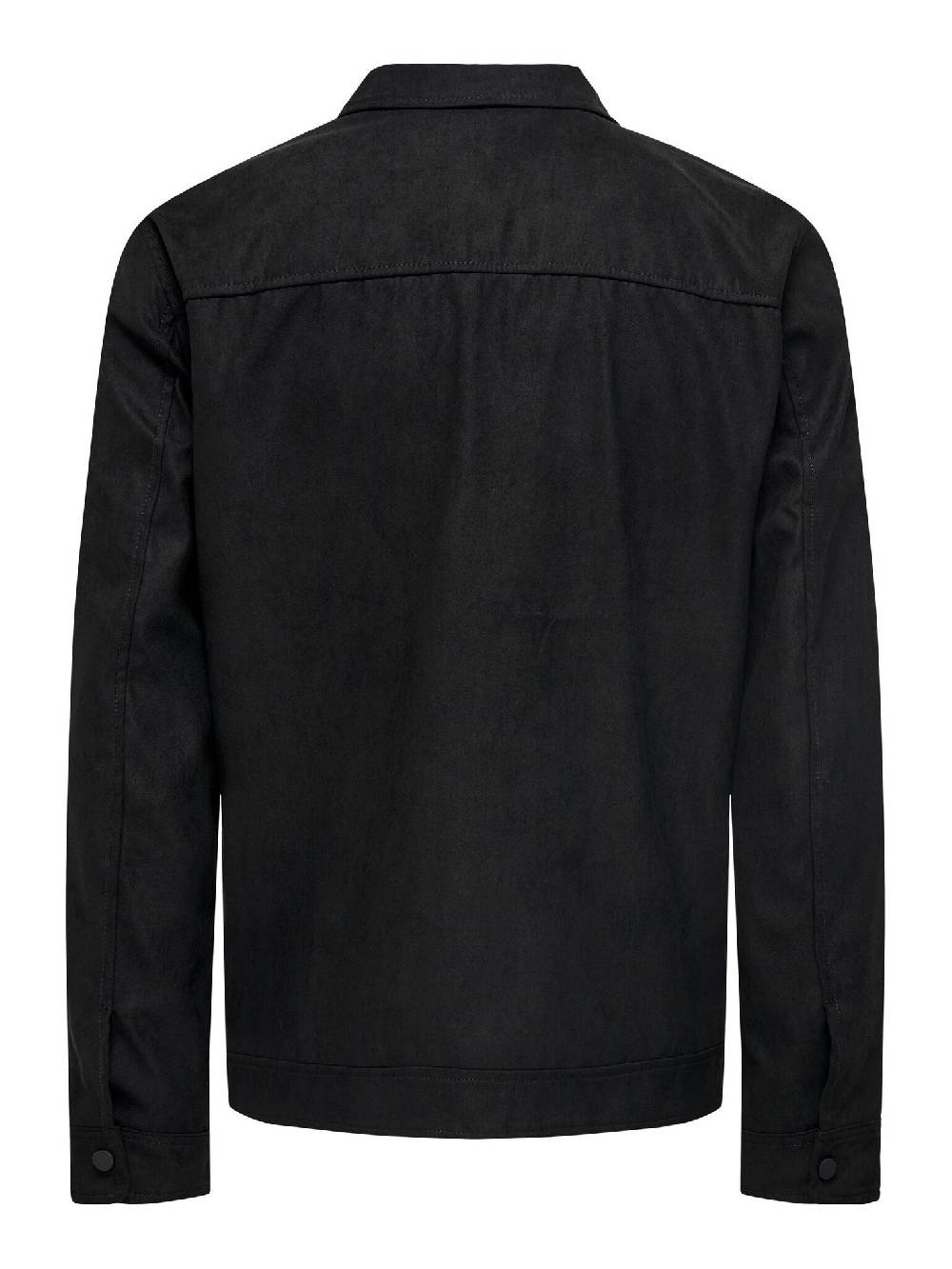 Only & Sons Onswill Fake Suede Jacket OTW (187679 Black) Räumungsverkauf
