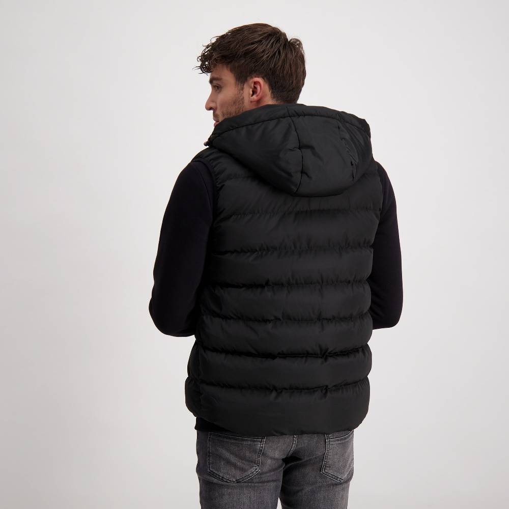 Cars Jeans Deoss Poly Bodywarmer Black (01 Black) Riesige Ersparnisse