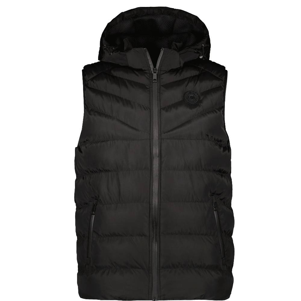 Cars Jeans Deoss Poly Bodywarmer Black (01 Black) Riesige Ersparnisse