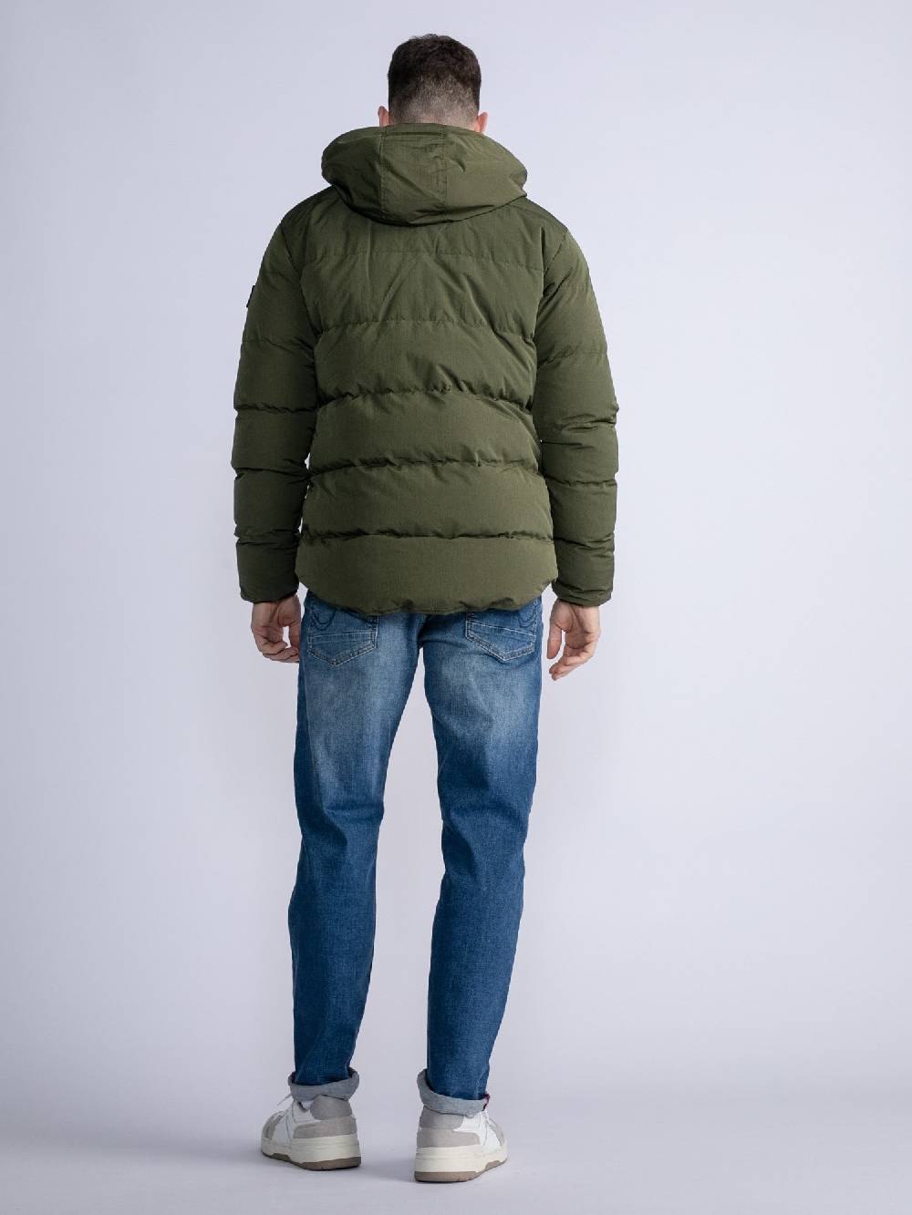 Petrol M-3030-Jac100 - Men Jacket Padded (6092 Hunter Green) Tiefpreis