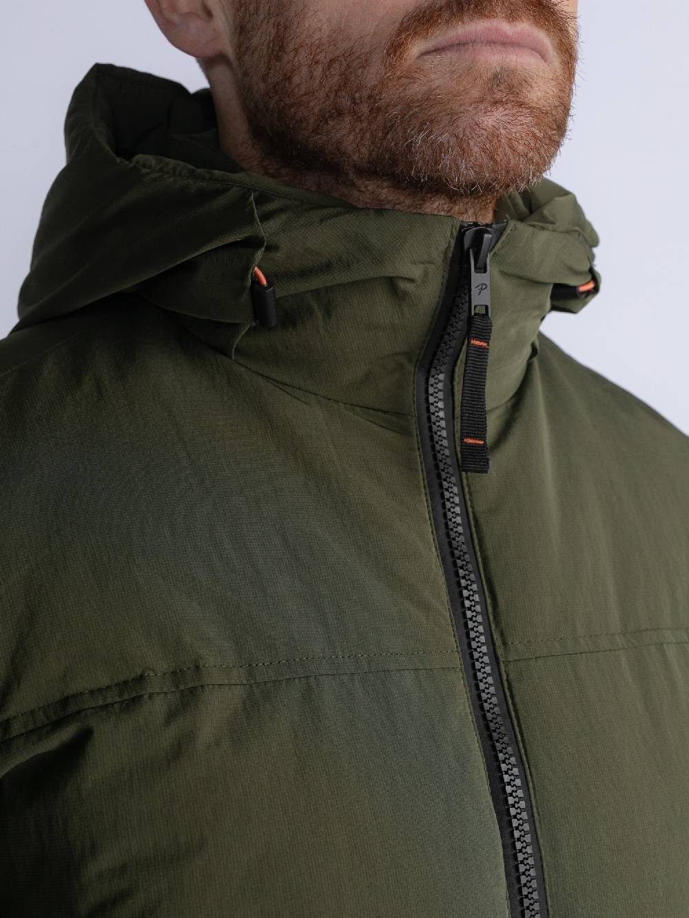 Petrol M-3030-Jac100 - Men Jacket Padded (6092 Hunter Green) Tiefpreis