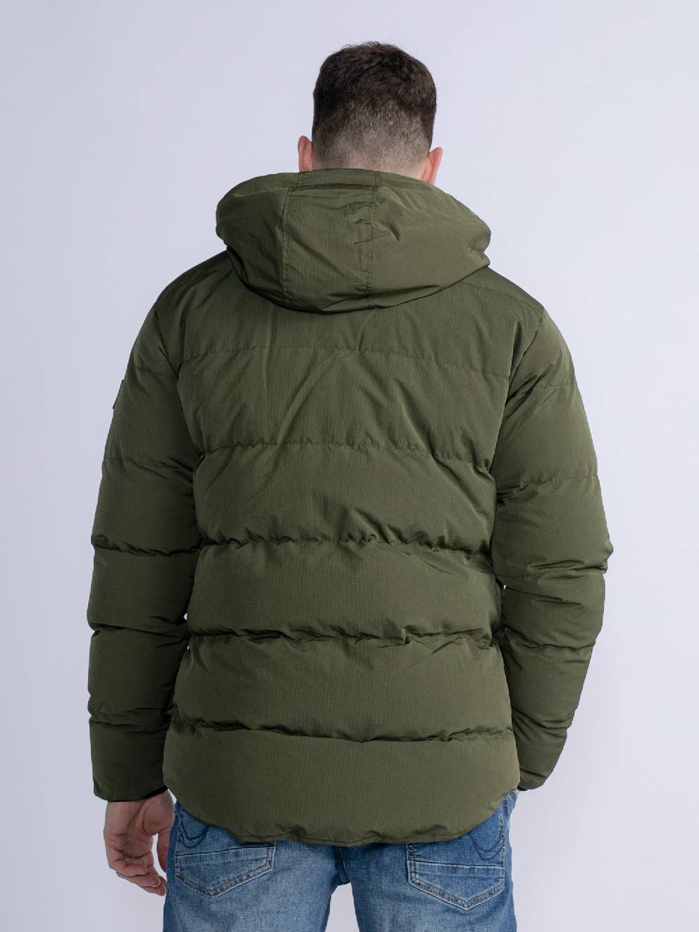 Petrol M-3030-Jac100 - Men Jacket Padded (6092 Hunter Green) Tiefpreis
