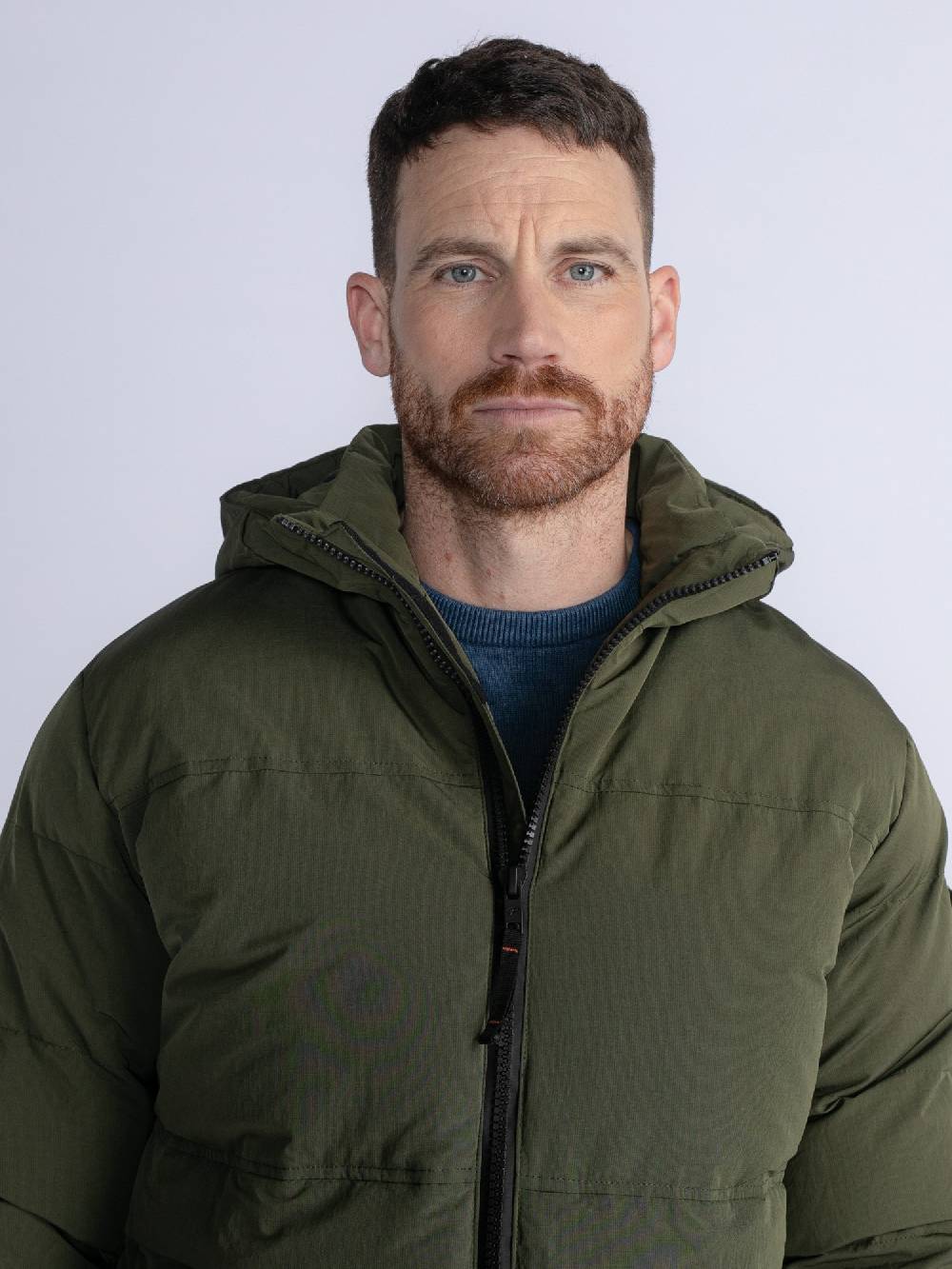 Petrol M-3030-Jac100 - Men Jacket Padded (6092 Hunter Green) Tiefpreis