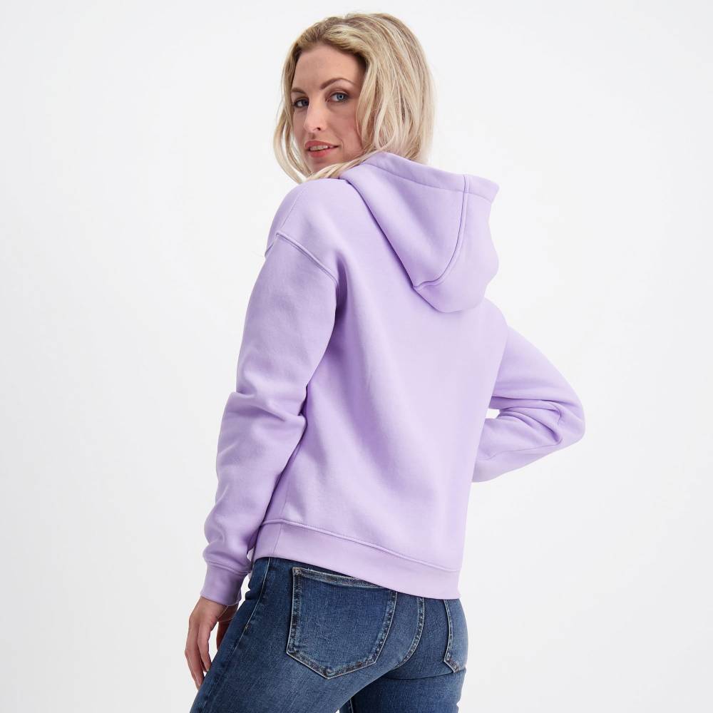 Cars Jeans GRAZIA HOOD SW Lila Letzte 2 Tage