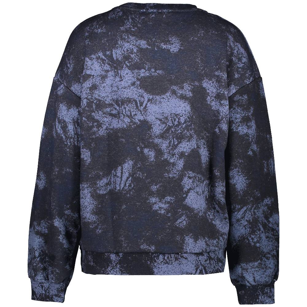 Cars Jeans SHERYL SW Tie Dye Navy Letzter Tag