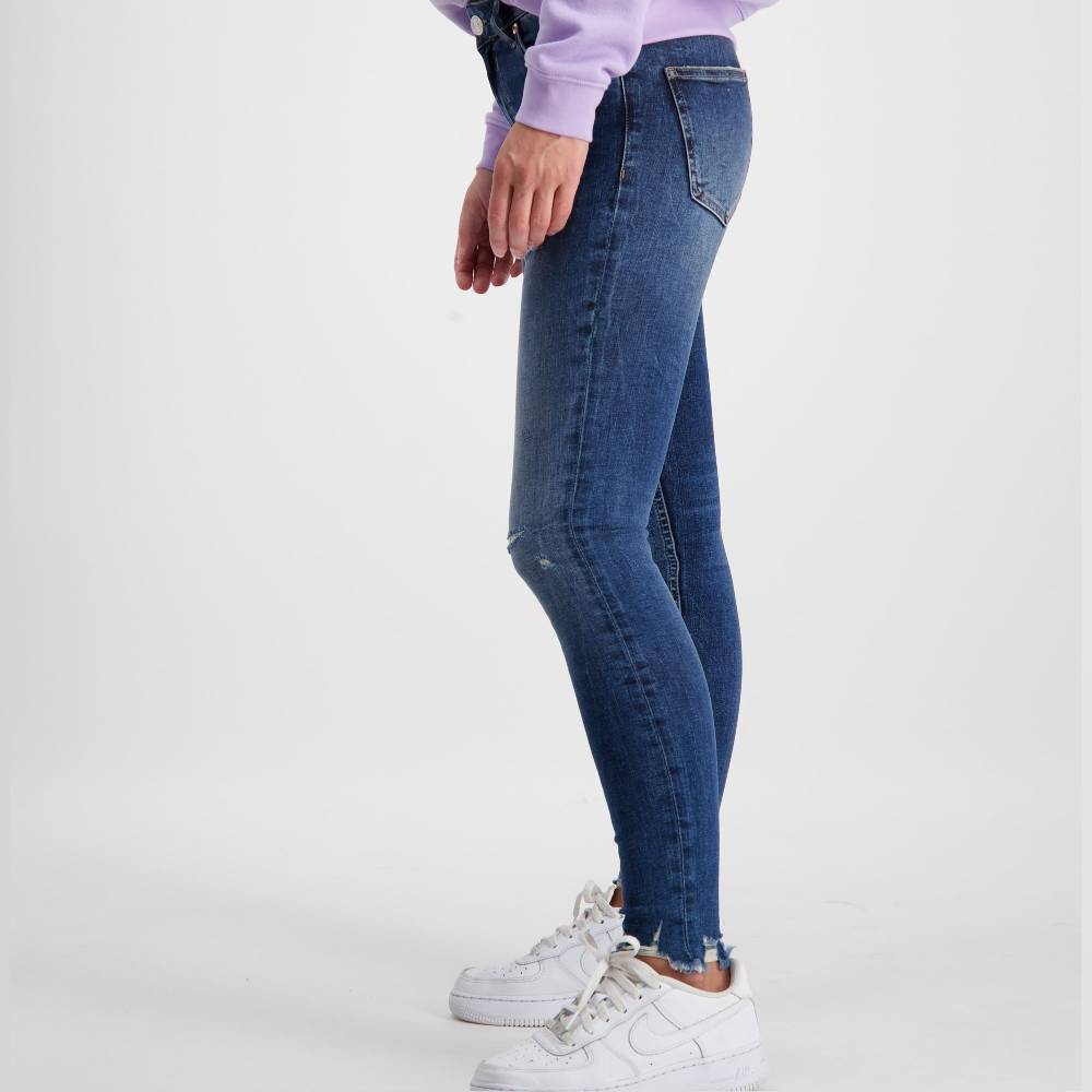Cars Jeans ELIF Skinny Dark Used Speichern exportieren
