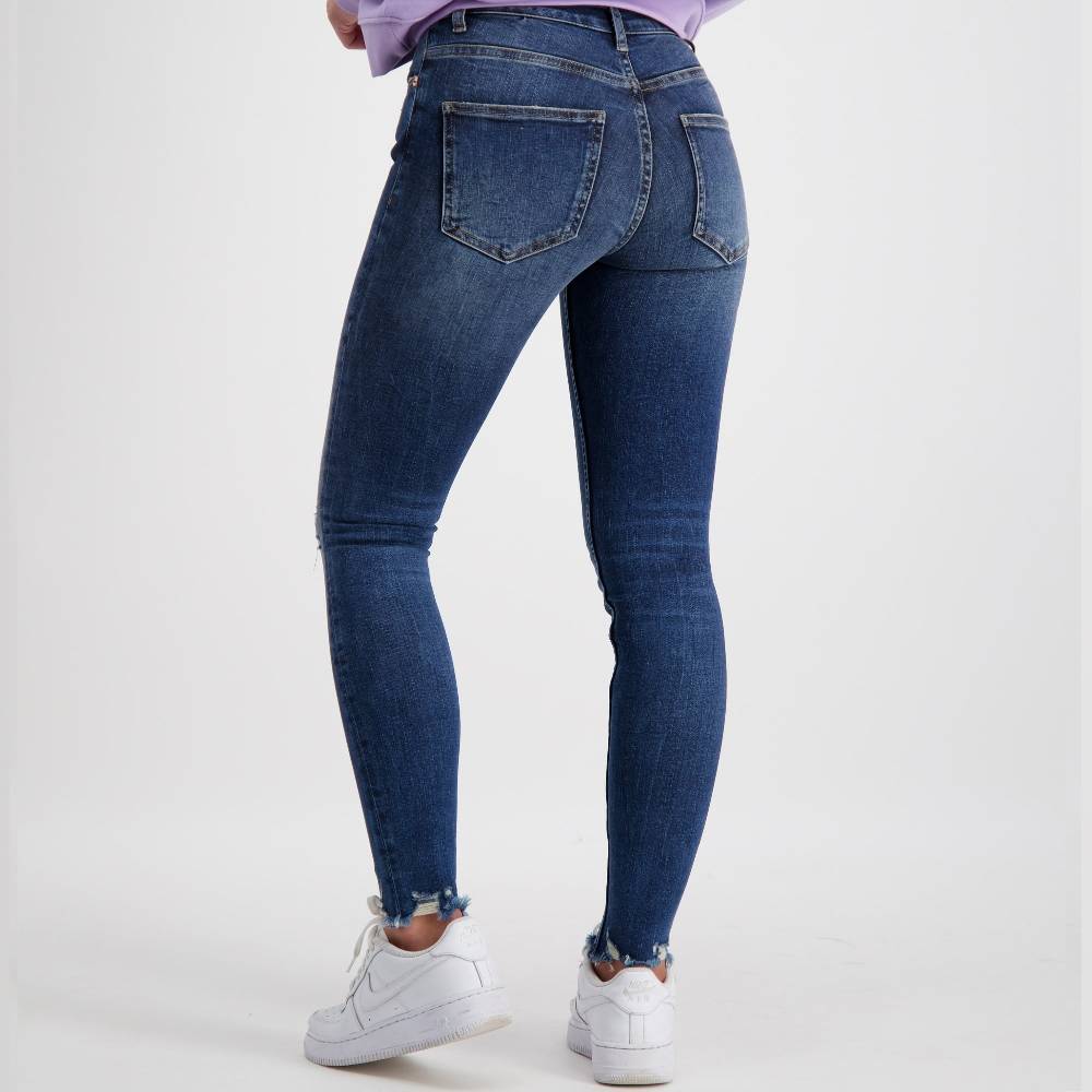 Cars Jeans ELIF Skinny Dark Used Speichern exportieren