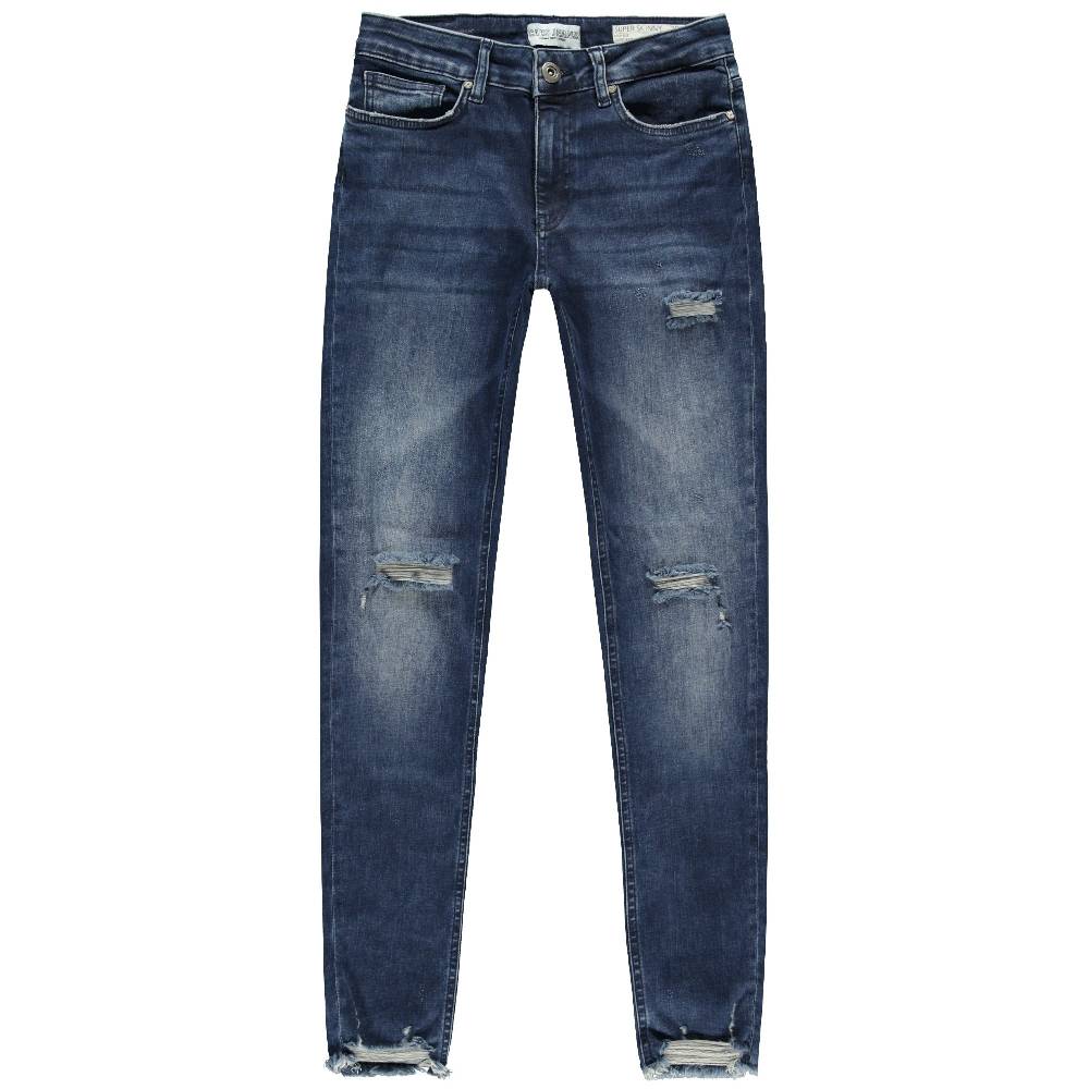 Cars Jeans ELIF Skinny Dark Used Speichern exportieren