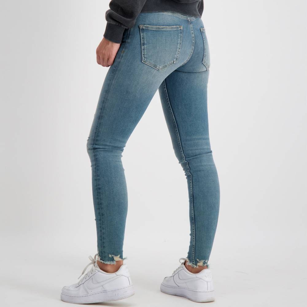 Cars Jeans ELIF Skinny Green Cast Used Im Verkauf