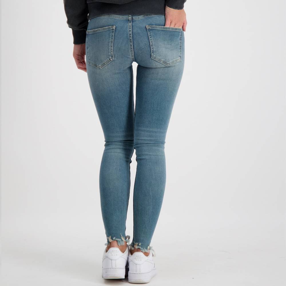 Cars Jeans ELIF Skinny Green Cast Used Im Verkauf