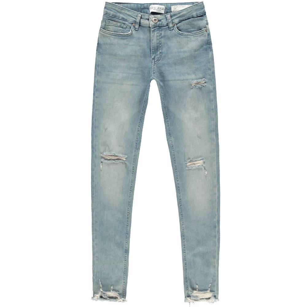Cars Jeans ELIF Skinny Green Cast Used Im Verkauf