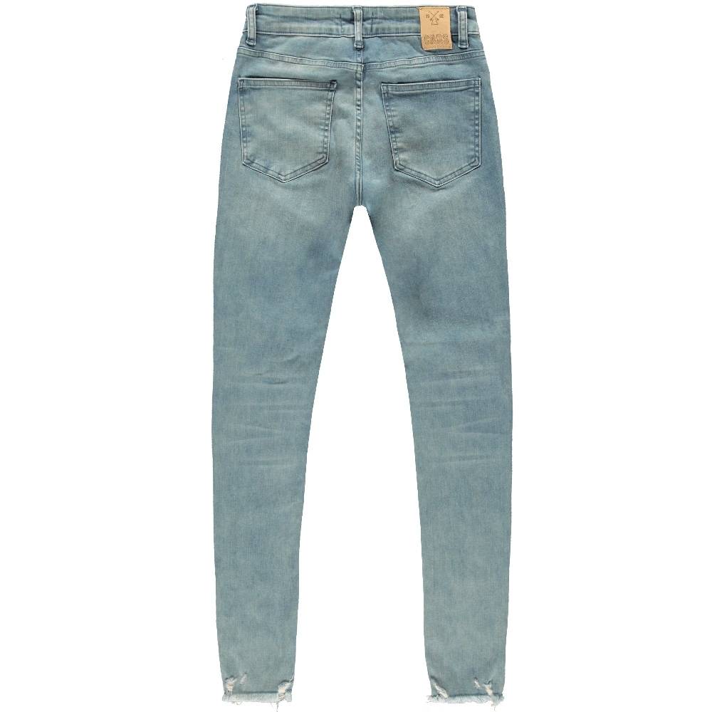 Cars Jeans ELIF Skinny Green Cast Used Im Verkauf