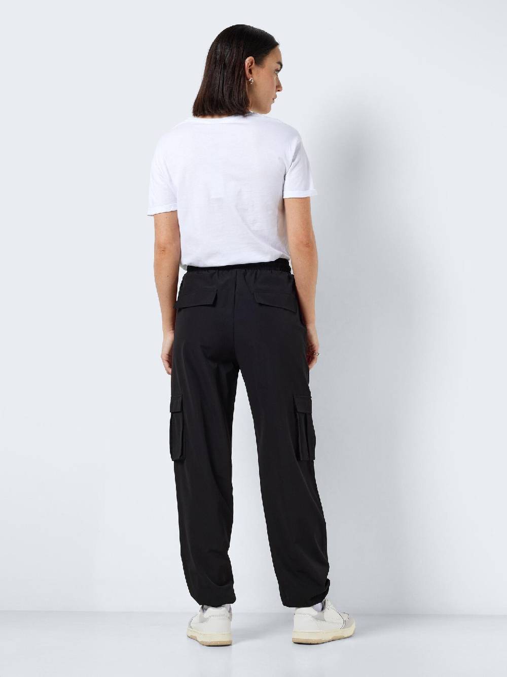 NOISY MAY KIRBY HW Cargo Pants (Black) Hotsell